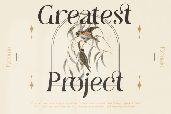 Granchy Font PNG with transparent background - Preview 5