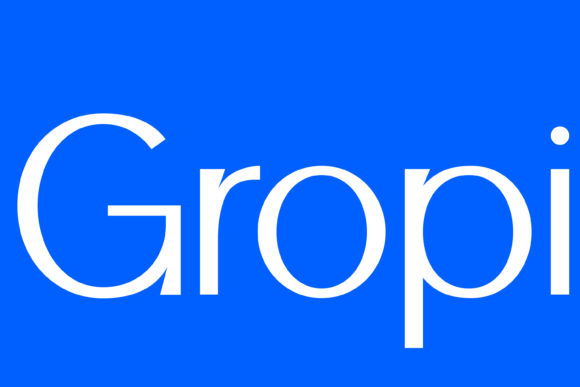 Gropine Font - Preview 3