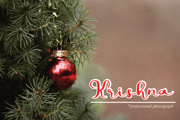 Hello Christmas Font - Preview 1