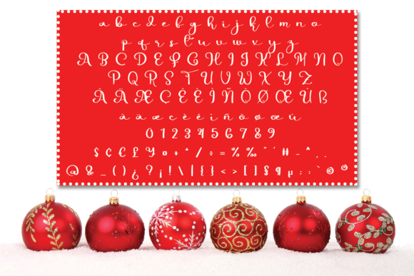 Hello Christmas Font - Preview 3