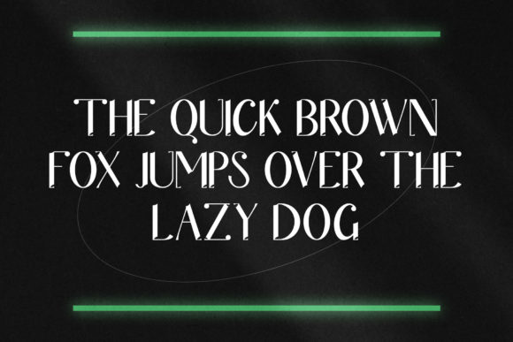 Horyzon Font PNG with transparent background - Preview 3