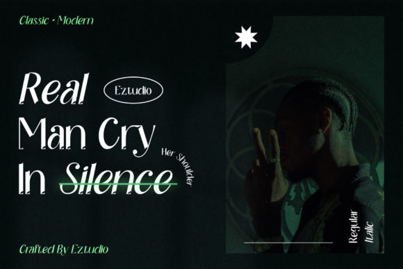 Horyzon Font PNG with transparent background - Preview 5