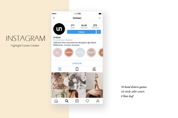 Instagram Highlight Covers Creator