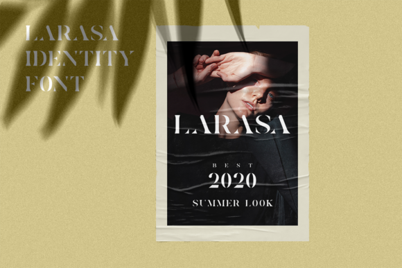 Larasa Font PNG with transparent background - Preview 4