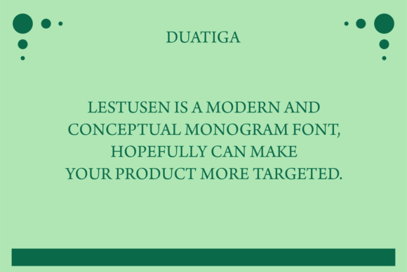 Lestusen Font PNG with transparent background - Preview 1