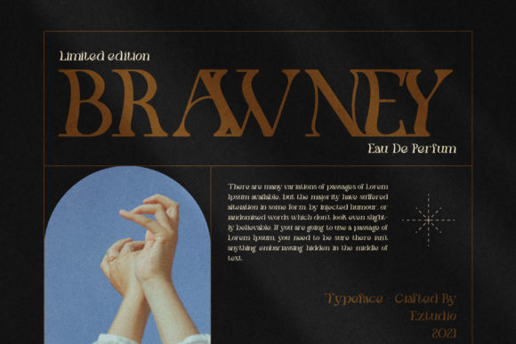 Louvenia Font PNG with transparent background - Preview 3