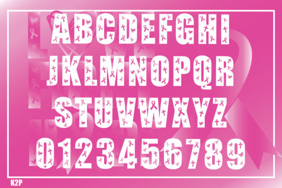 Love Fight Hope Font PNG with transparent background - Preview 1