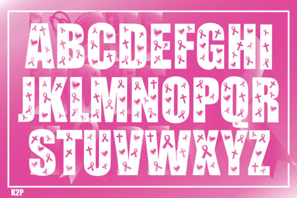 Love Fight Hope Font PNG with transparent background - Preview 2