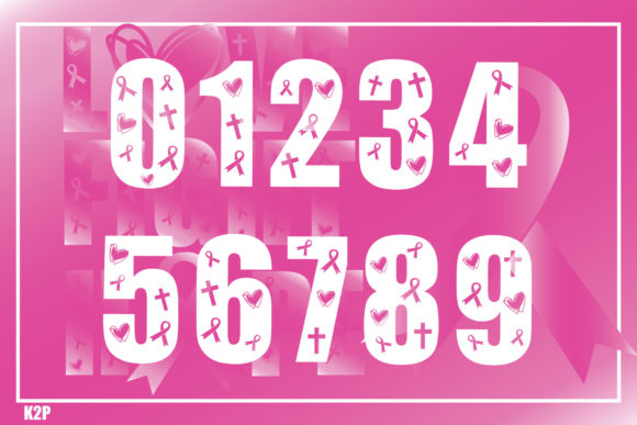 Love Fight Hope Font PNG with transparent background - Preview 3