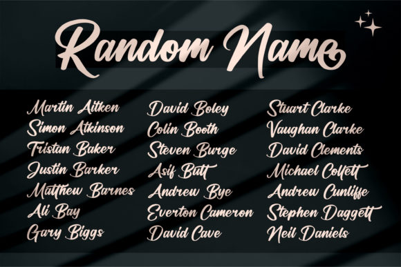Manttulda Philliph Font PNG with transparent background - Preview 1