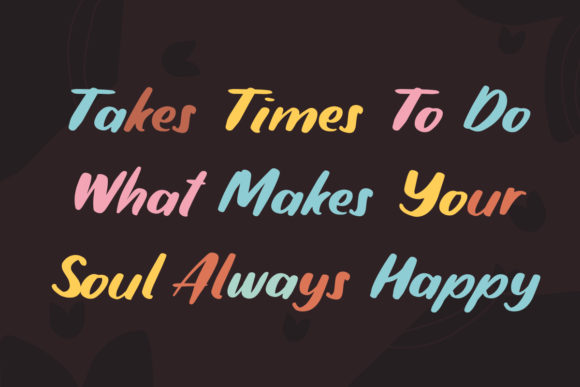 Milleak Font PNG with transparent background - Preview 1
