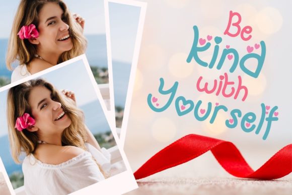My Love Letter Font PNG with transparent background - Preview 1