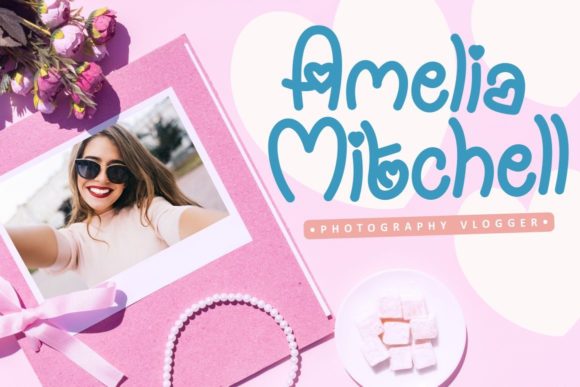 My Love Letter Font PNG with transparent background - Preview 2