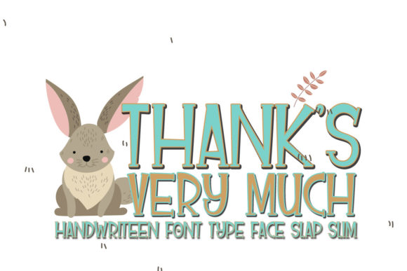 On the Track Font PNG with transparent background - Preview 4