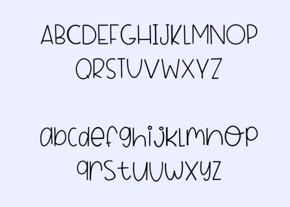 Porch Swing Font PNG with transparent background - Preview 3