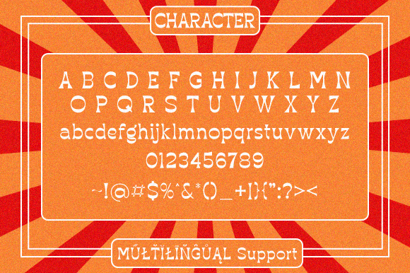 Revelio Font font preview - 2