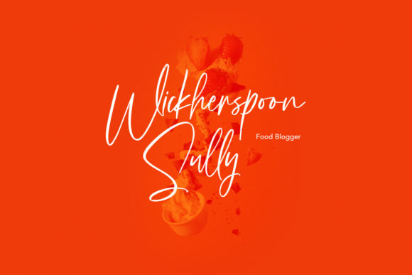 Sallymoores Font PNG with transparent background - Preview 5