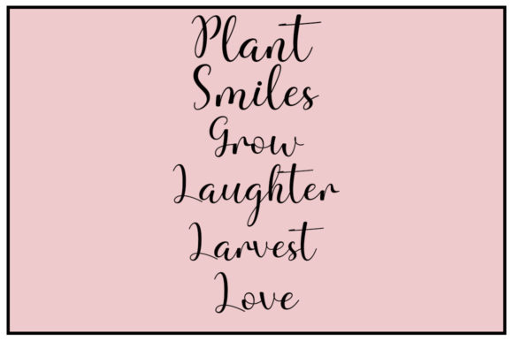 Simple Style Font PNG with transparent background - Preview 3