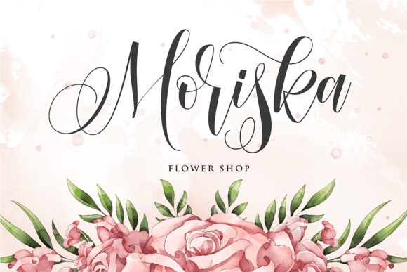Amoselia Font - Preview 3