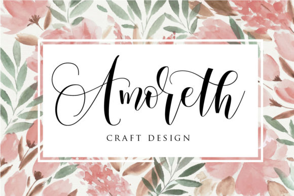 Amoselia Font - Preview 4