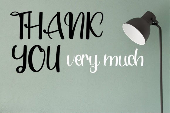 Angel Wings Font - Preview 5
