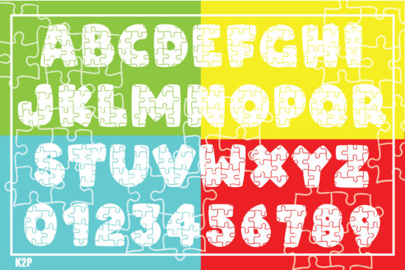Autism Wonder Font - Preview 1