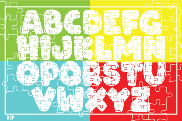 Autism Wonder Font - Preview 3