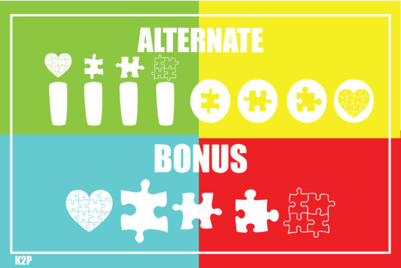 Autism Wonder Font - Preview 4