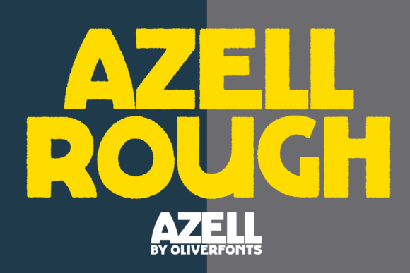 Azell Font - Preview 3