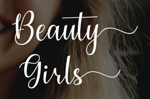 Beautyful Font - Preview 4