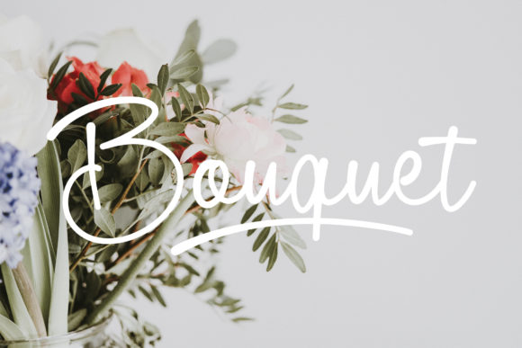 Blind Matte Script Font - Preview 2