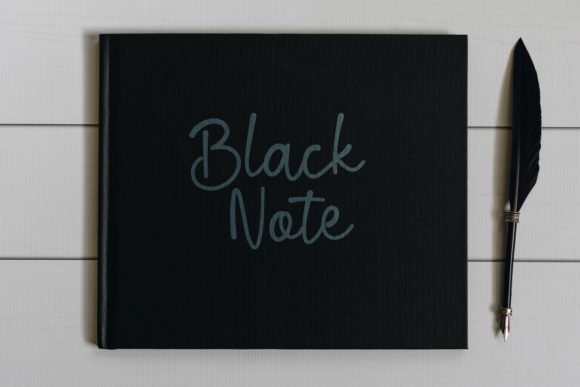 Blind Matte Script Font - Preview 6