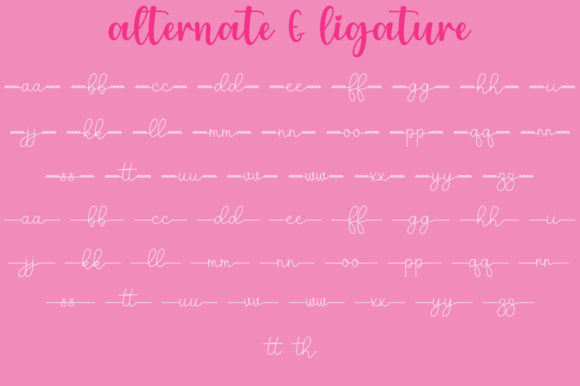 Bubbly City Font - Preview 4