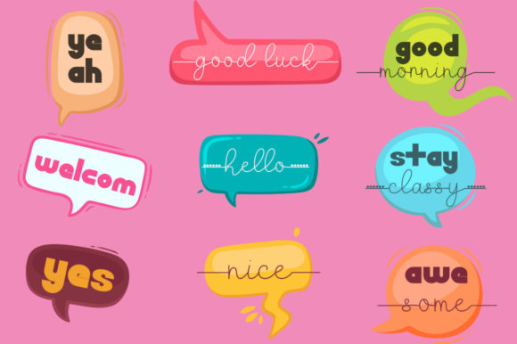 Bubbly City Font - Preview 1