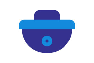 CCTV Camera Flat Icon Vector Graphic by Mehedi Hasan · Creative Fabrica