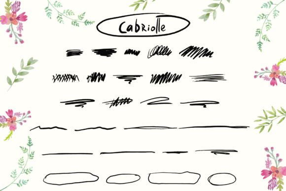 Cabriolle Font - Preview 2