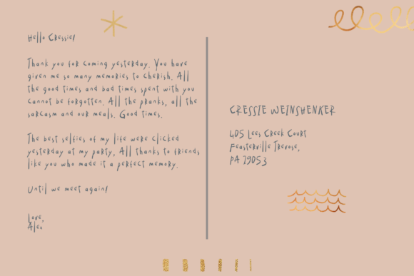Carrier Font - Preview 3