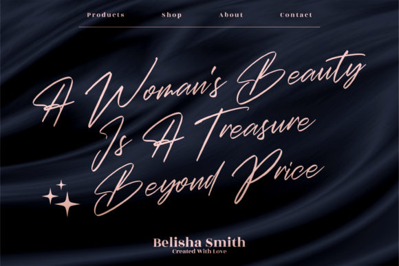 Christopher Signature Font - Preview 6