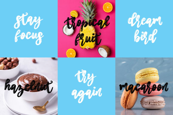 Croissant Lover Font - Preview 4