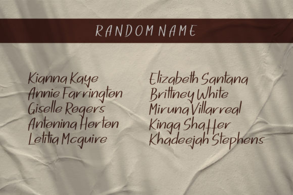 Dogina Summer Font PNG with transparent background - Preview 4