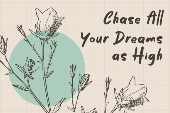 Dream Catcher Font - Preview 1