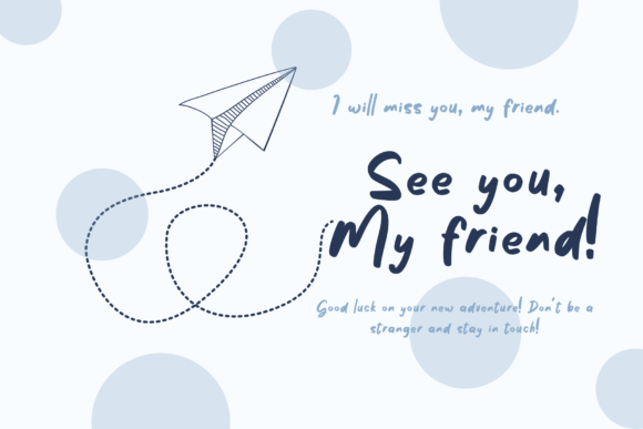 Dream Catcher Font - Preview 2