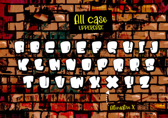 Exclamation Font - Preview 1