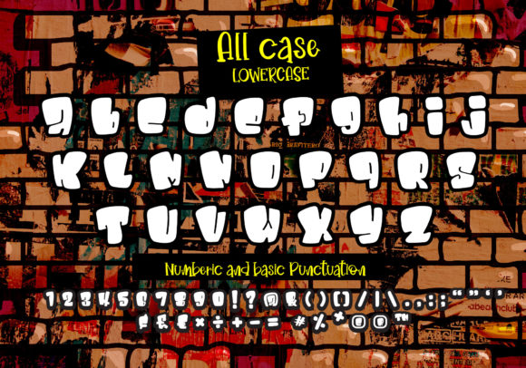 Exclamation Font - Preview 2