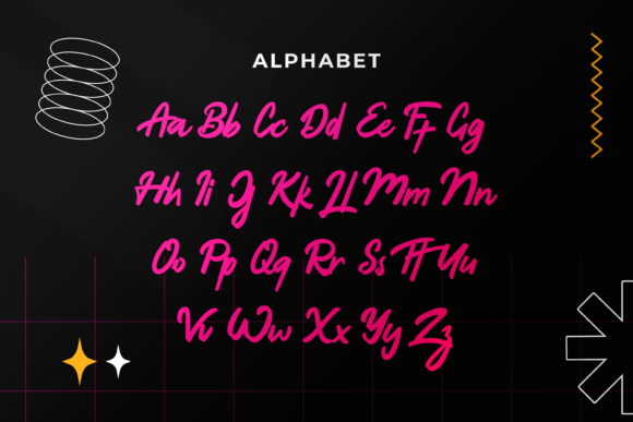 Extraordinary Font - Preview 3