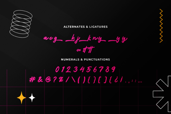 Extraordinary Font - Preview 4