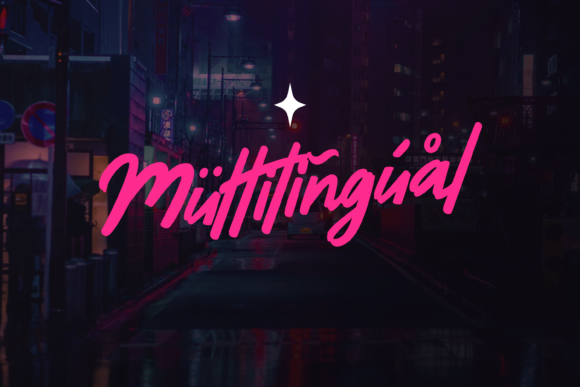 Extraordinary Font - Preview 5