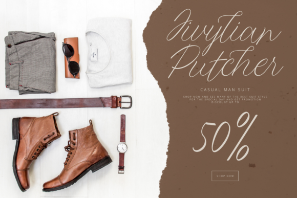Festacio Del Mora Font PNG with transparent background - Preview 4