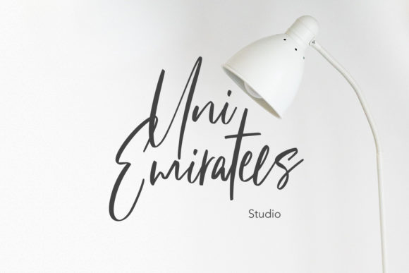 Fit Fleet Script Font - Preview 2