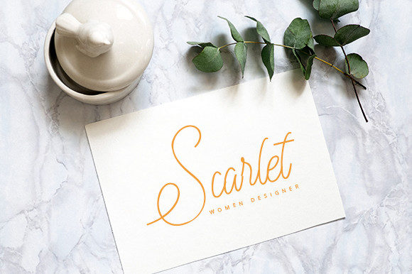 Gerry Style Font - Preview 1